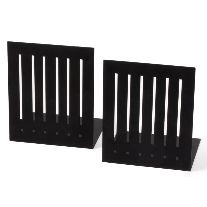 Symple Stuff Bookends Modern & Contemporary Metal & Reviews Wayfair